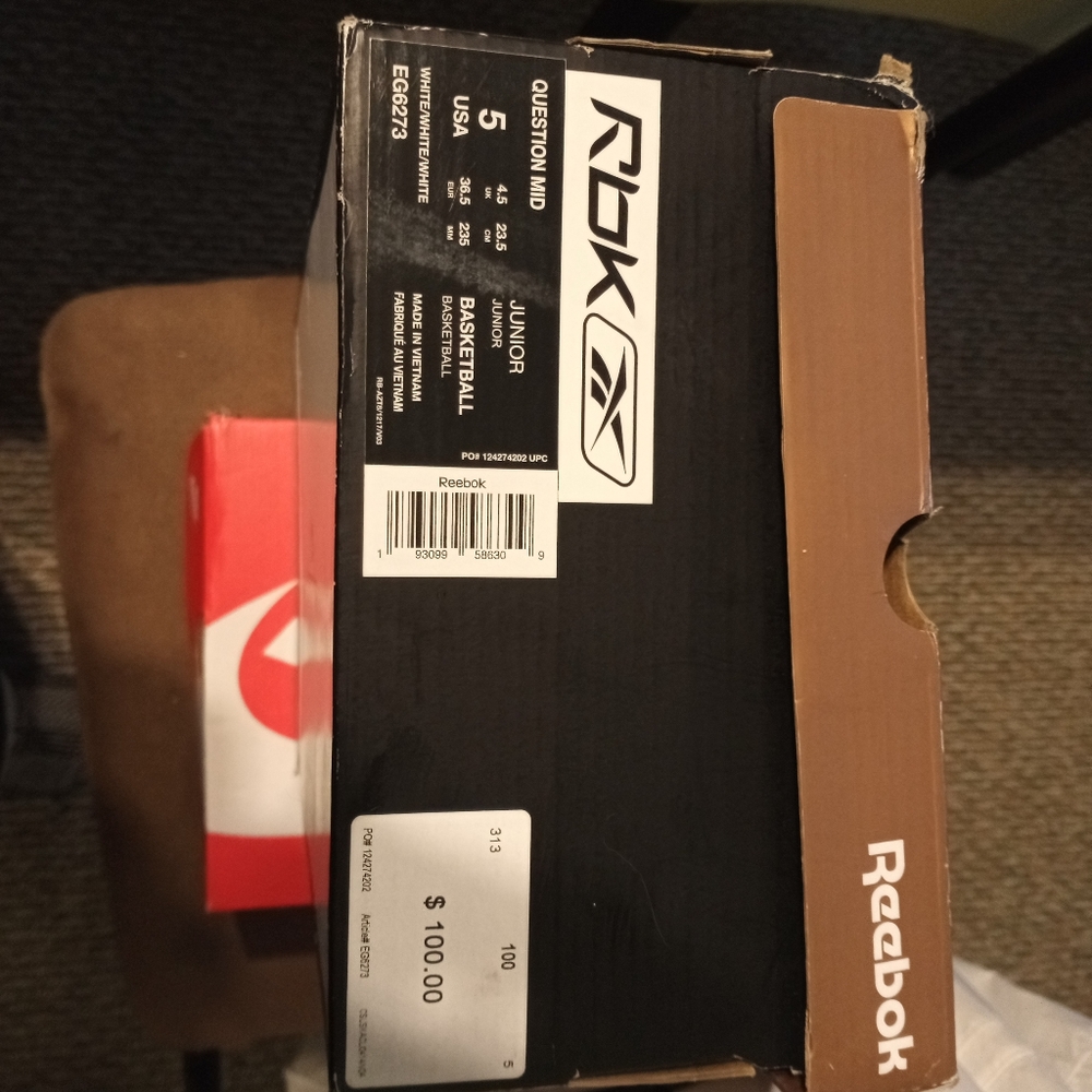 Reebok Question Mid - Picture 7 of 7